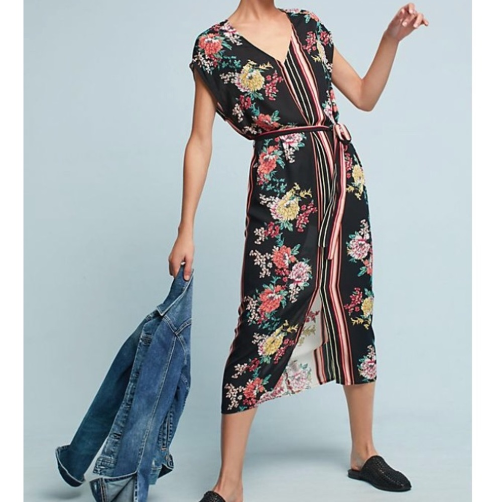 NWT! Anthropologie dRA Los Angeles midi-dress